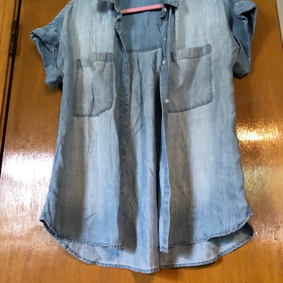 SOFTEST LIGHTEST DENIM SHIRT YOU’LL EVER FEEL - Picture 6 of 6